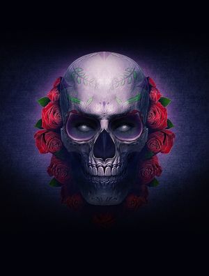 LA MEXICAN SKULL