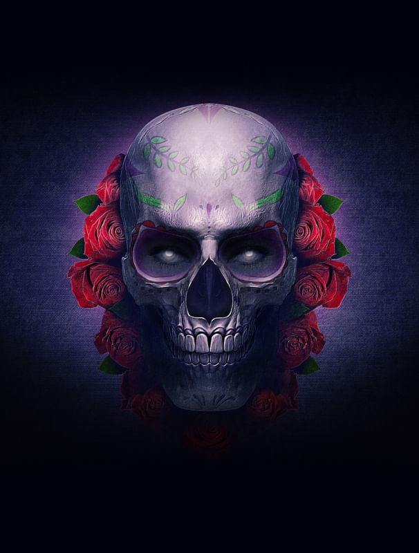 LA MEXICAN SKULL
