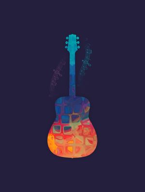 GUITAR COLOR