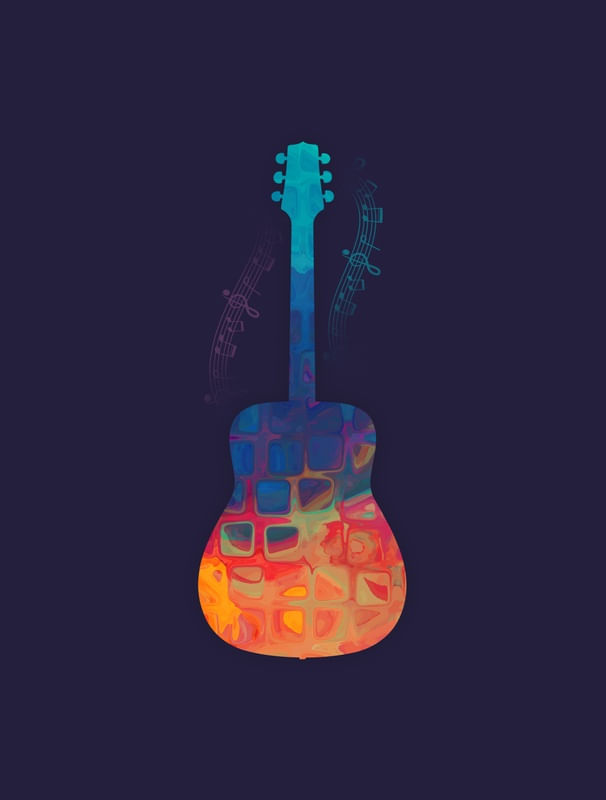 GUITAR COLOR