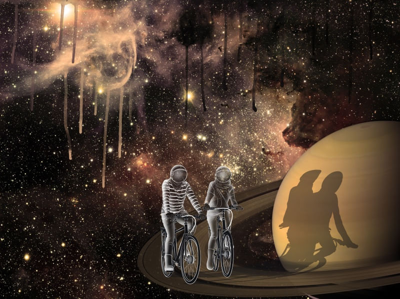 RIDING BIKES ON SATURN