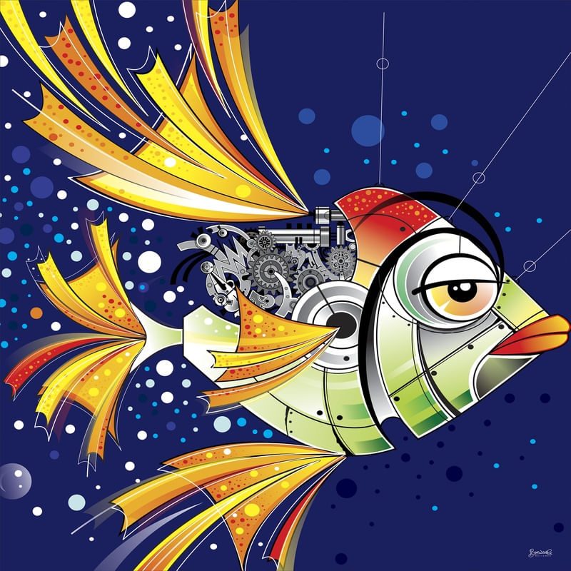 PEIXE MECÂNICO