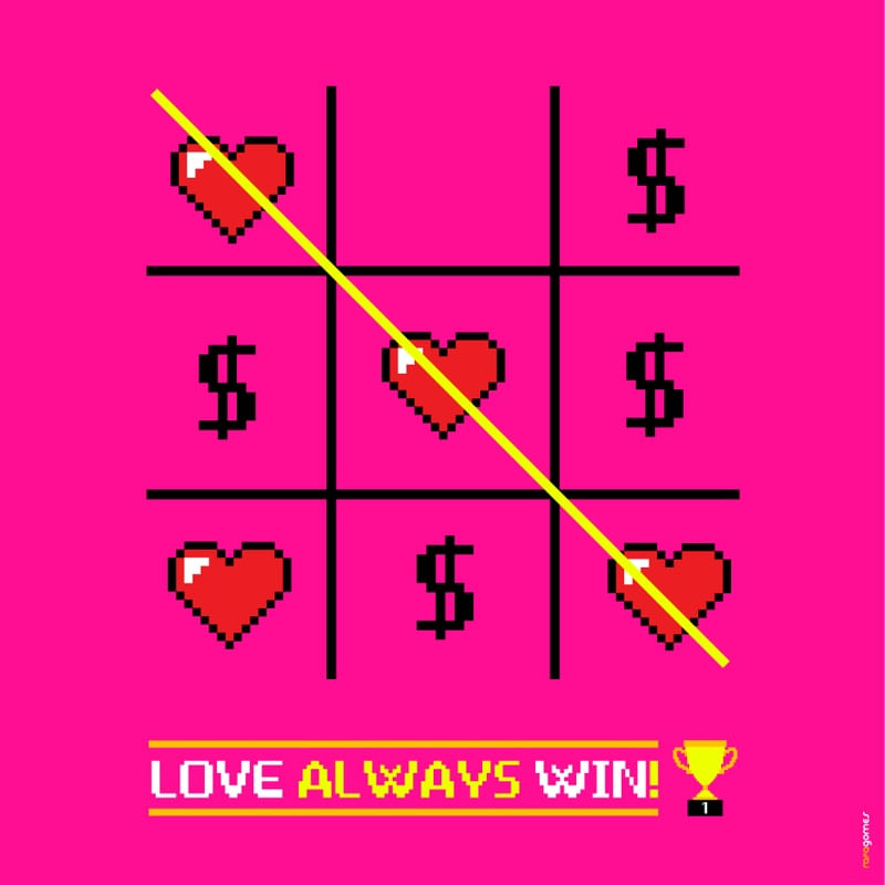 LOVE ALWAYS WIN