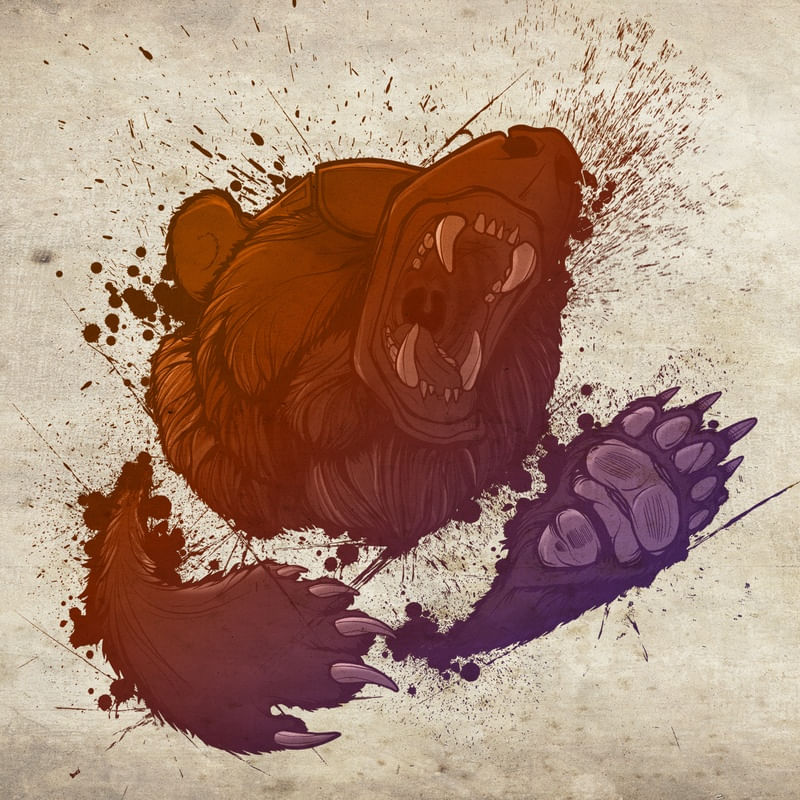 BEAR WITH SUNGLASSES