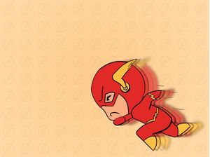 THE FLASH CHIBI