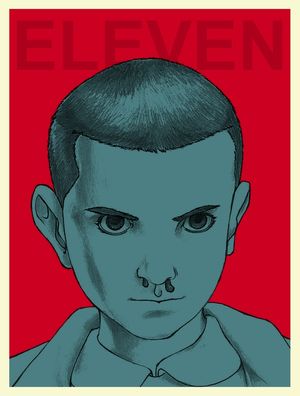 STRANGER THINGS - ELEVEN