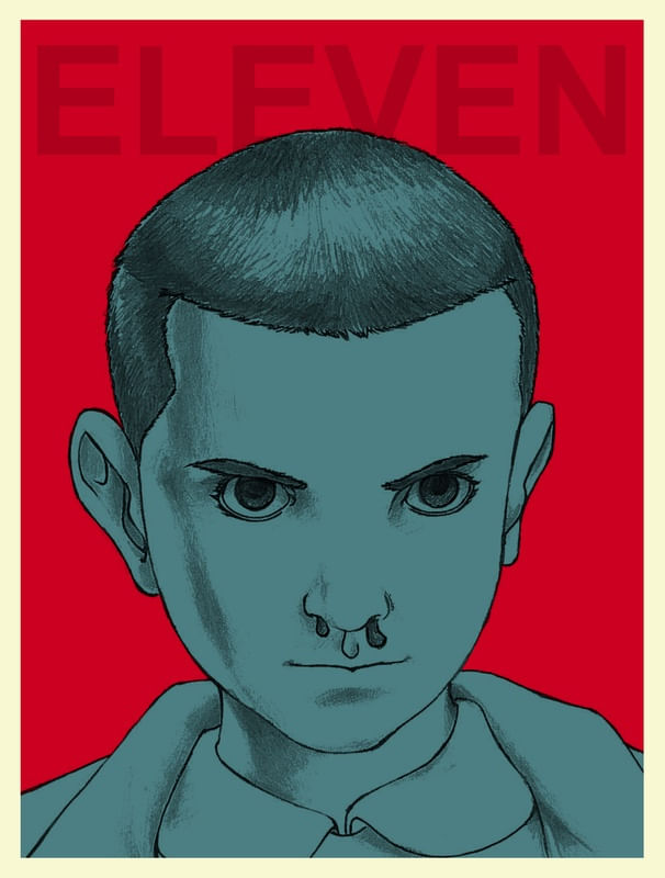 STRANGER THINGS - ELEVEN