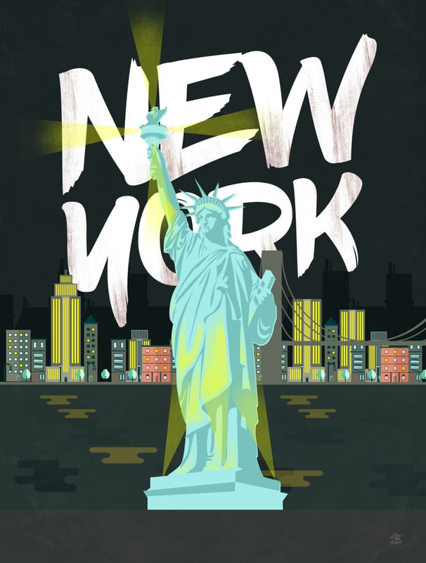 NEW YORK, NEW YORK! LR