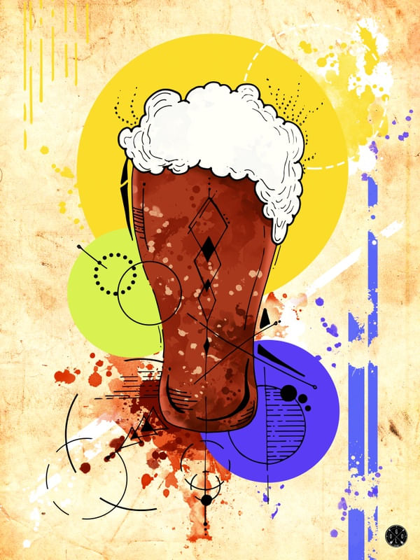 URBAN BEER - BROWN ALE