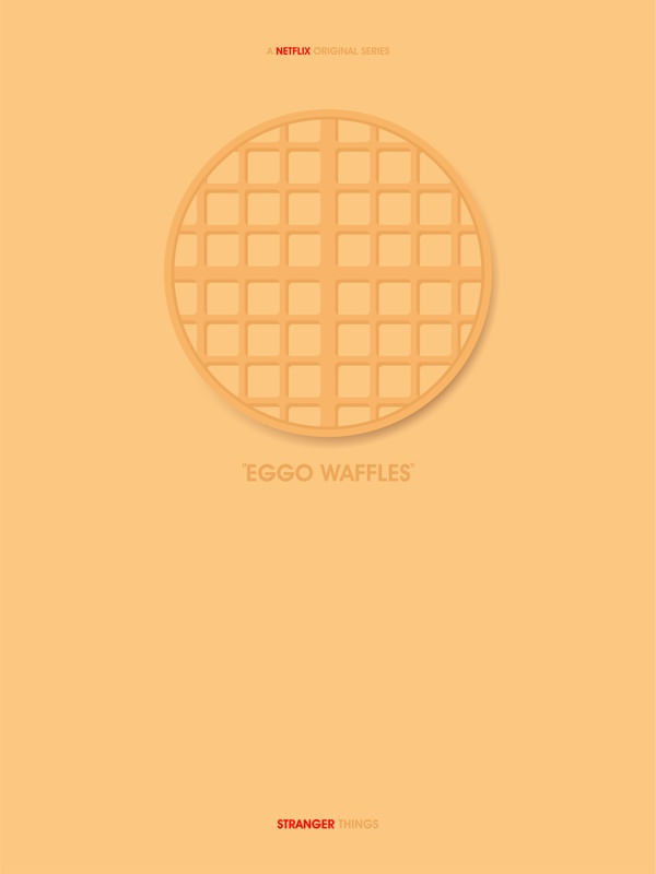 WAFFLES - STRANGER THINGS
