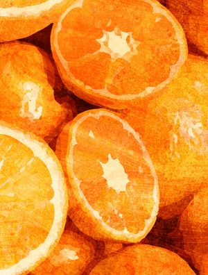 FRUTAS - LARANJA