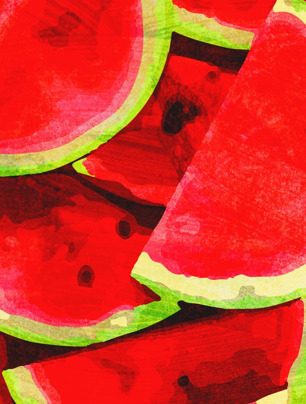FRUTAS - MELANCIA