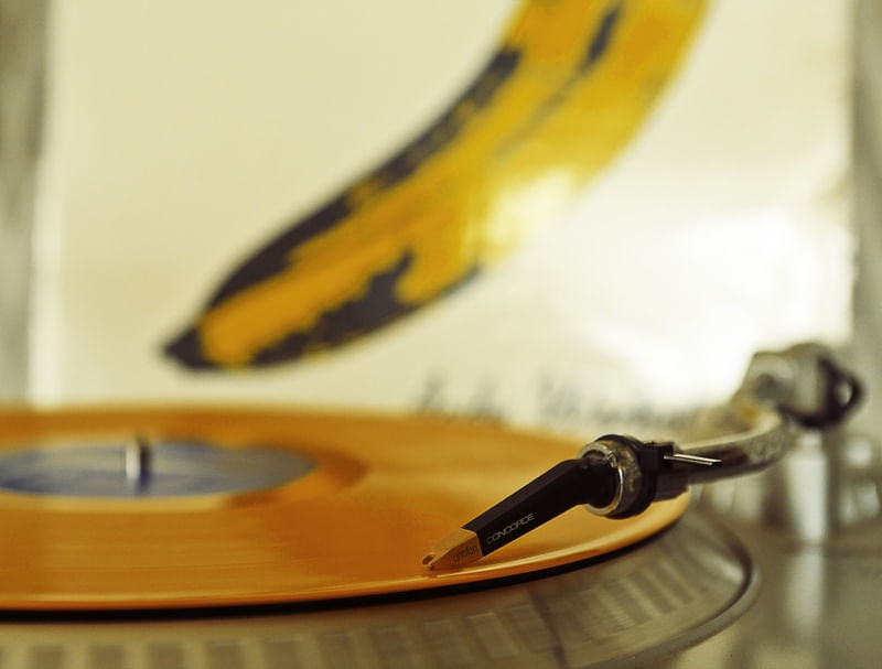 VINIL WARHOL VELVET UNDERGROUND
