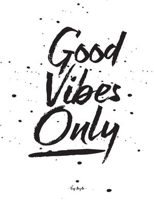GOOD VIBES I