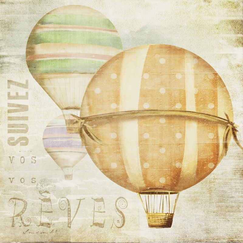 SUIVES VOS REVES