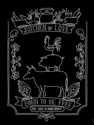KITCHEN OF LOVE - VEGETARIANO
