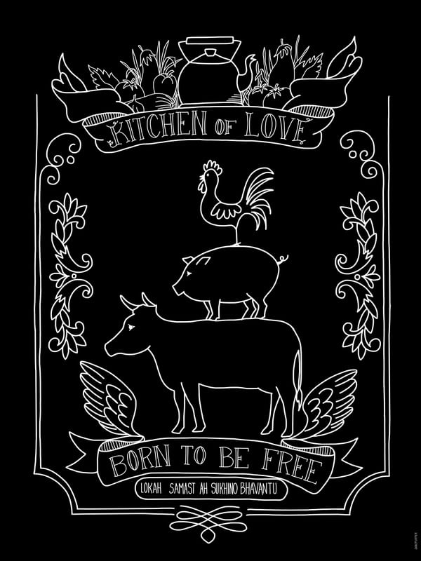 KITCHEN OF LOVE - VEGETARIANO