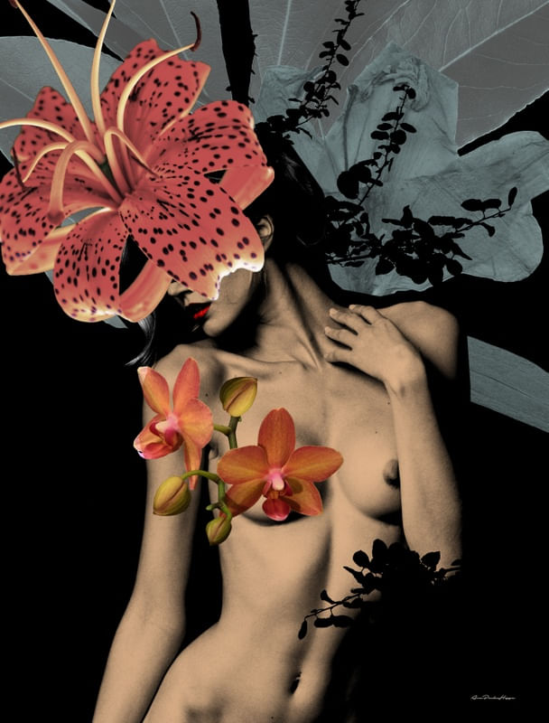 BODY, SOUL AND FLOWER