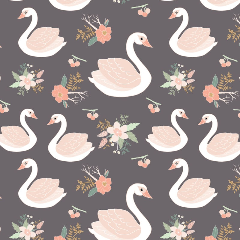PRINCESS SWAN ESTAMPA
