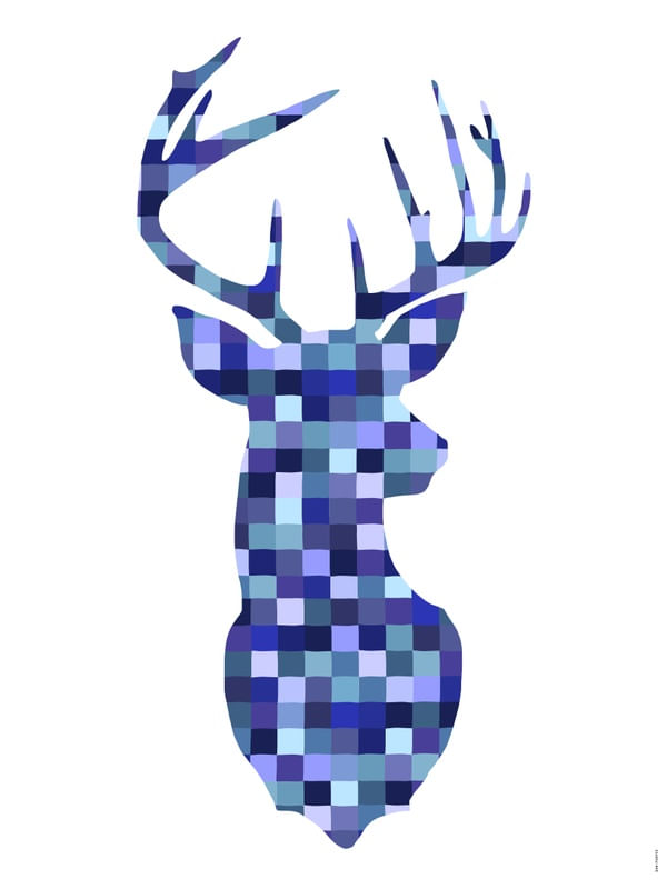 CERVO AZUL