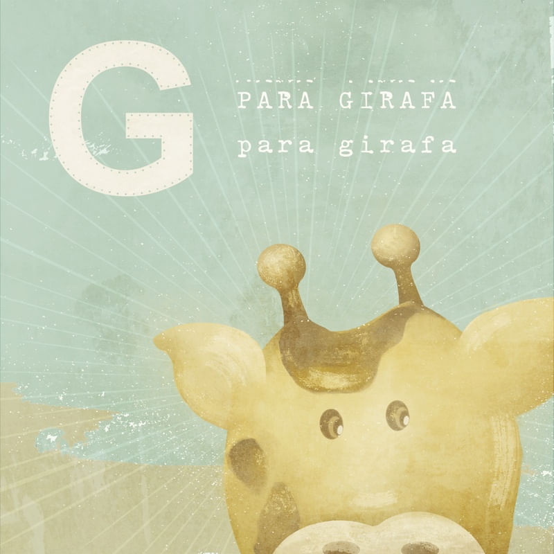 GIRAFA LETRA