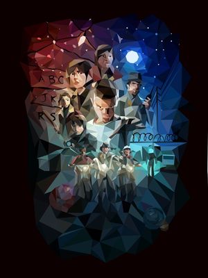 STRANGER THINGS - LOWPOLY