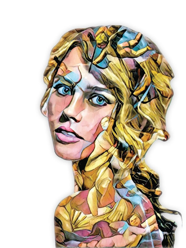 THE ANGEL GIRL