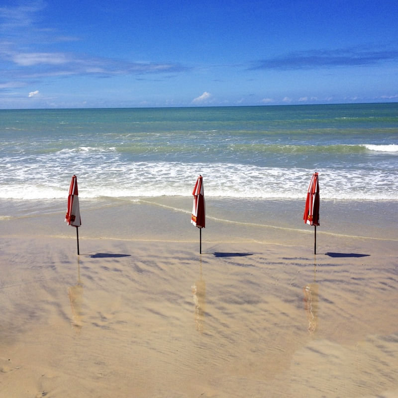 GUARDA SOL - PRAIA