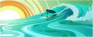 SURF SUNSET