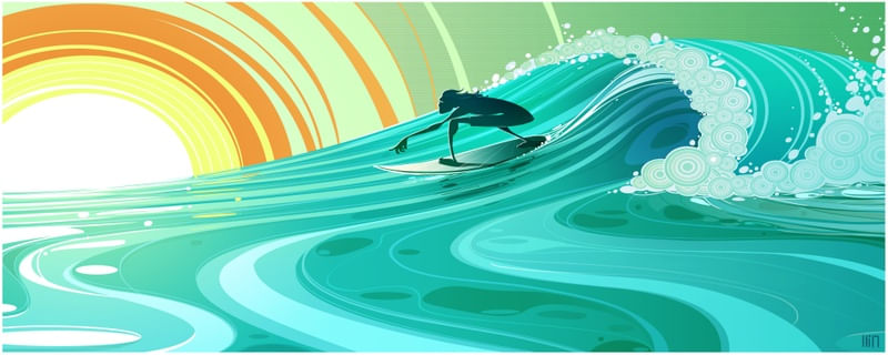 SURF SUNSET