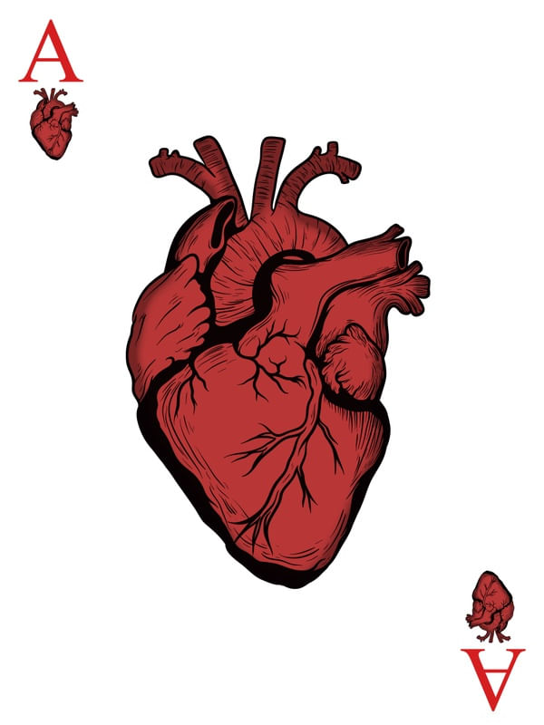 ACE OF HEARTS