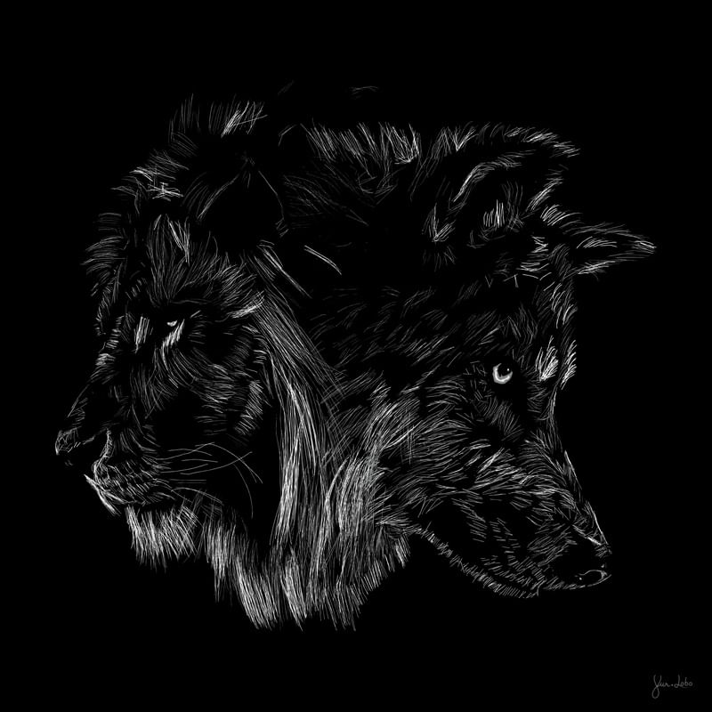 THE WOLF IS KING