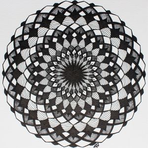 MANDALA BLACK