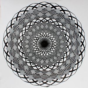 MANDALA BLACK II