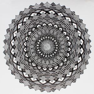 MANDALA BLACK III