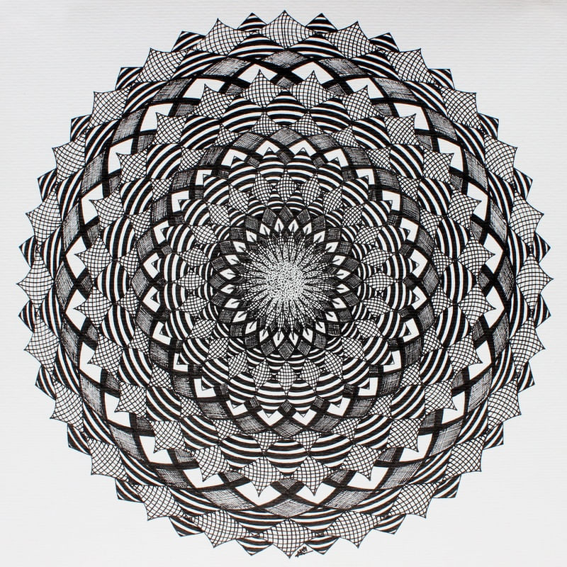 MANDALA BLACK III