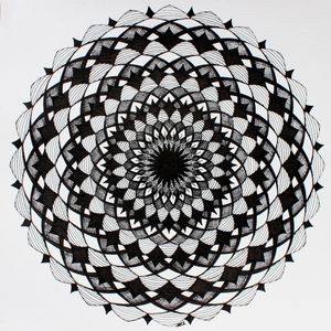 MANDALA BLACK IV