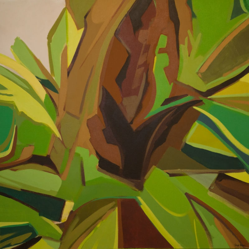 ABSTRATO FOLHAGEM I