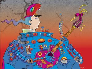 GUITARRA HIGH TECH