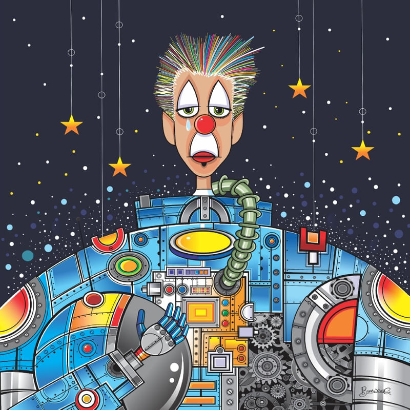 PALHAÇO ESPACIAL