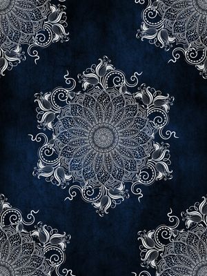 MULTIPLE ARTIC MANDALAS
