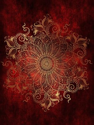 GOLDEN MANDALA
