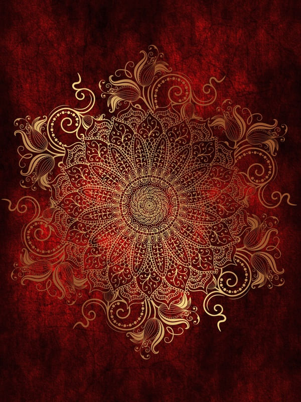 GOLDEN MANDALA