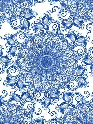 MANDALA - PORTUGUESE TILE