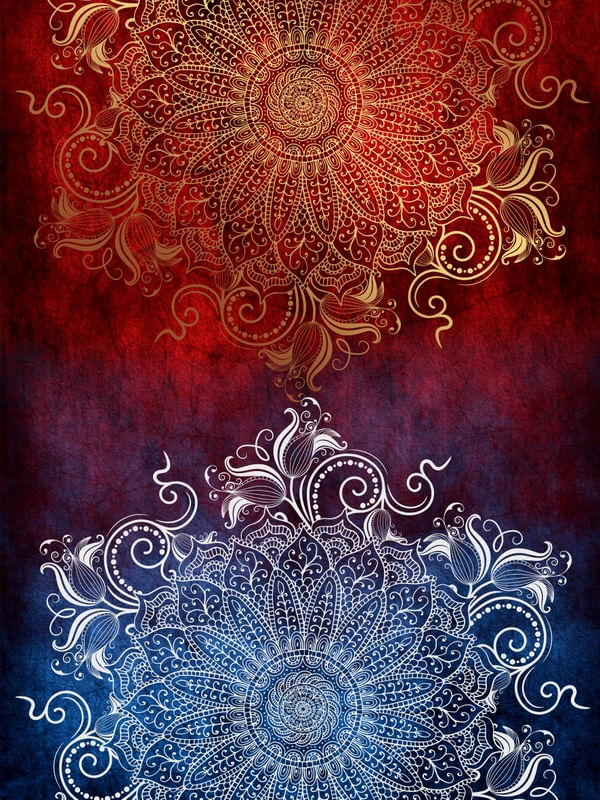 MANDALA - FIRE