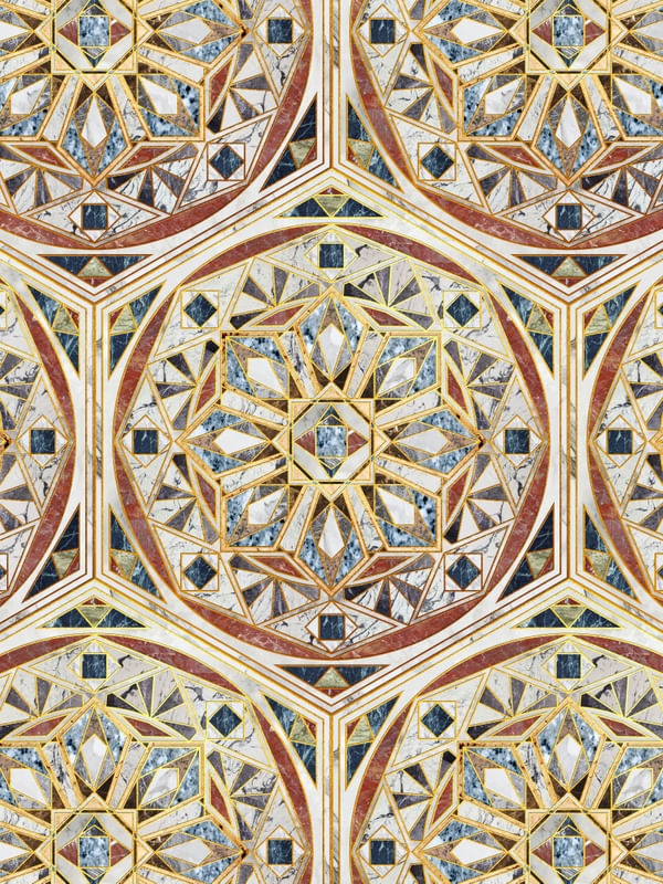 MANDALA - GEOMETRIC MARBLE