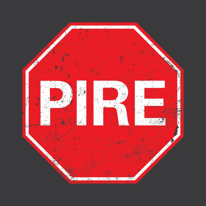 PLACA PARE PIRE