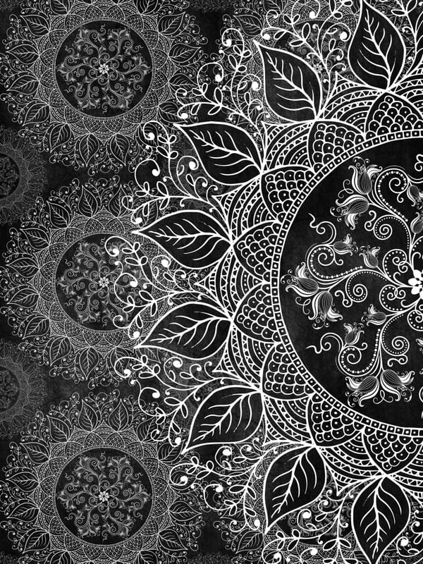 MANDALEAF - BLACK A LOT