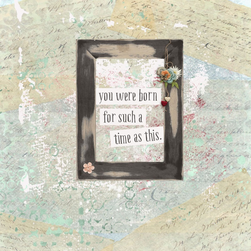 YOU WERE BORN