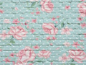 TIJOLO FLORAL